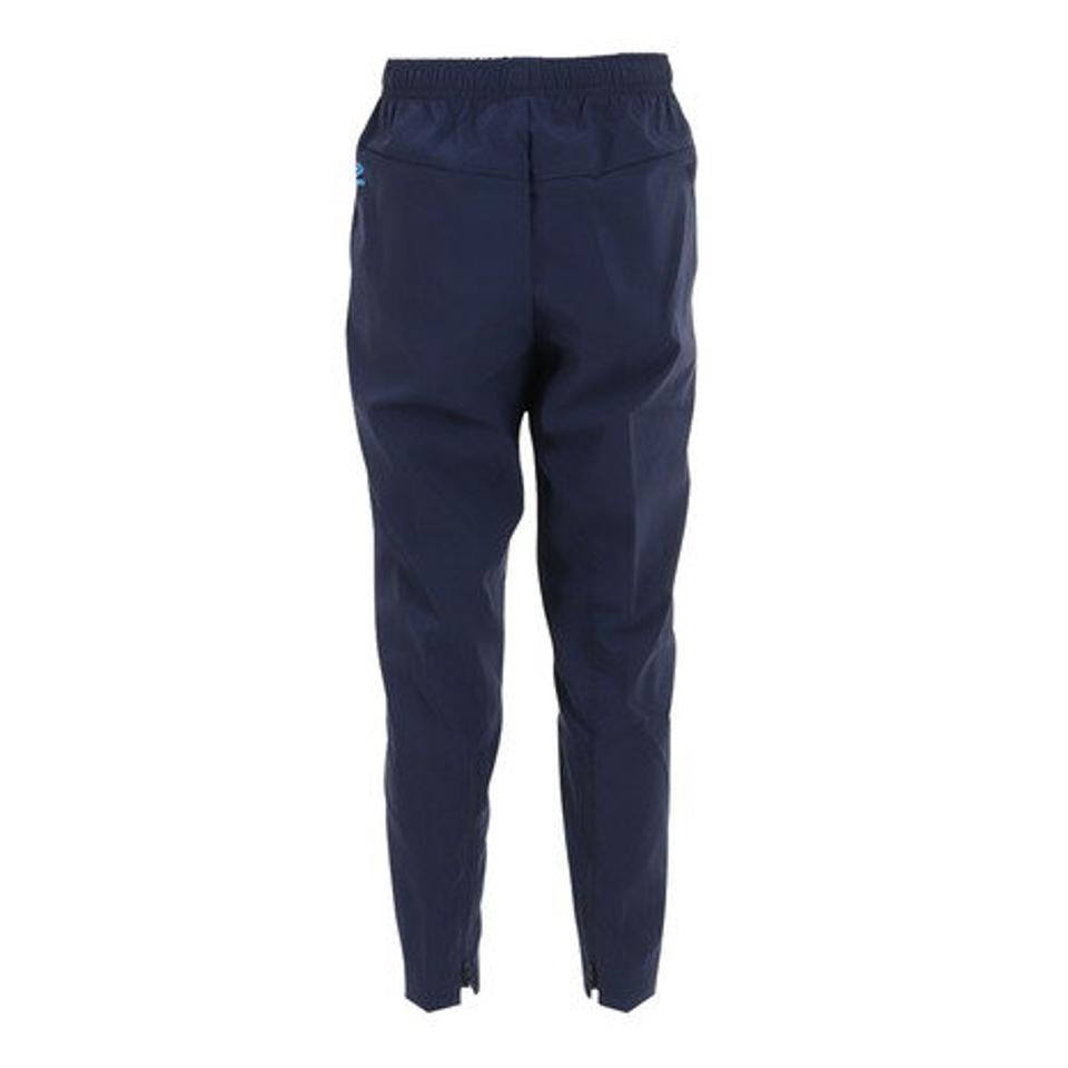 アンブロ(UMBRO)(キッズ)サッカーウェア ジュニア ラインドクロスパンツ UUJUJG31 NVY