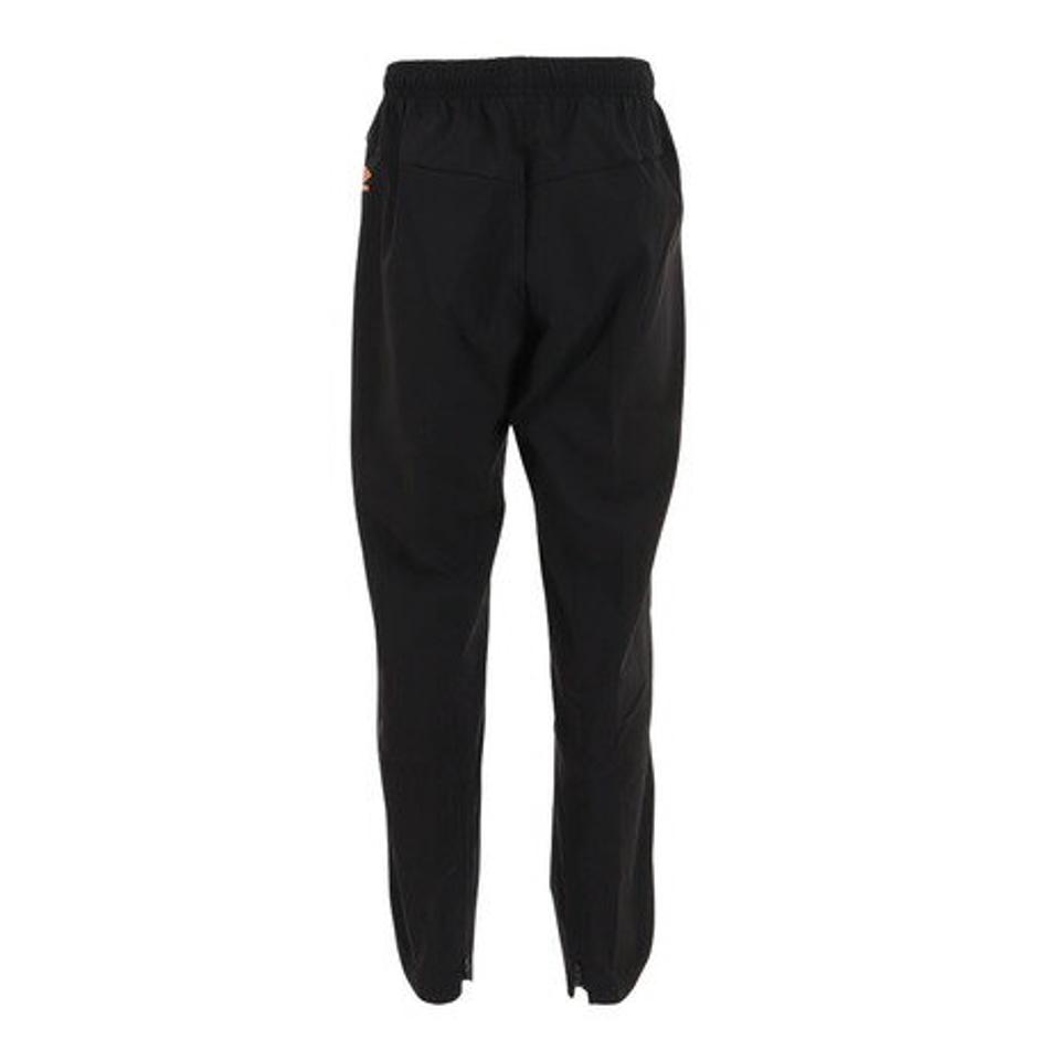 アンブロ(UMBRO)(キッズ)サッカーウェア ジュニア ラインドクロスパンツ UUJUJG31 BLK