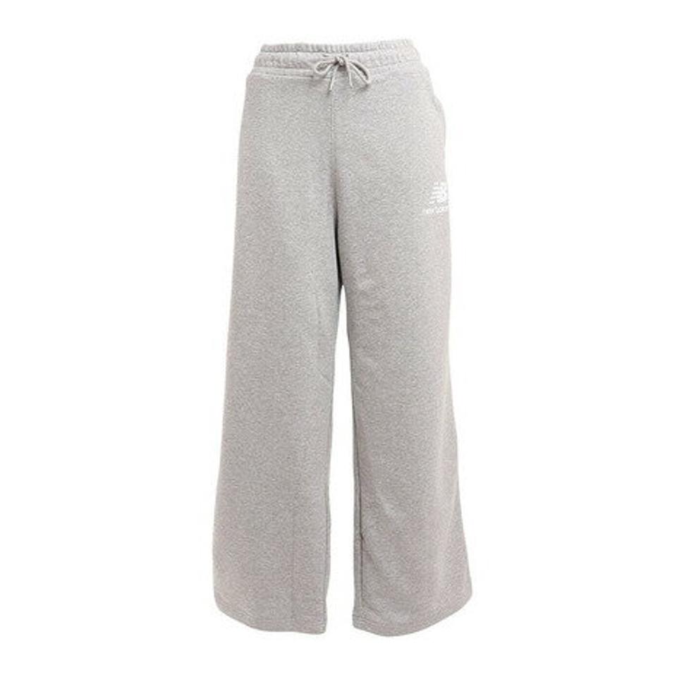 【20%OFFクーポン対象!6/11まで】ニューバランス(new balance)(レディース)スウェット パンツ Essentials ワイドスウェットパンツ AWP23516