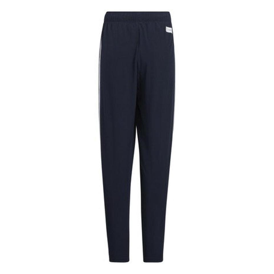 アディダス(adidas)(キッズ)ジュニア カラーブロック ウィンドパンツ L9879-HM7125