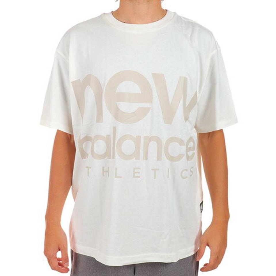 ニューバランス(new balance)(メンズ、レディース)Tシャツ メンズ 半袖 Athletics Unisex Out of Bounds オーバサイス UT23505SST