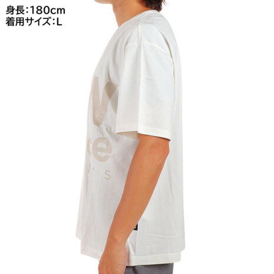 ニューバランス(new balance)(メンズ、レディース)Tシャツ メンズ 半袖 Athletics Unisex Out of Bounds オーバサイス UT23505SST