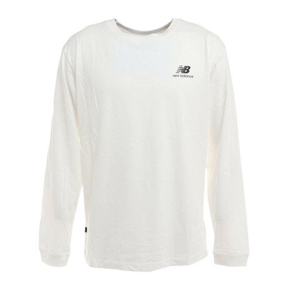 【20%OFFクーポン対象!6/11まで】ニューバランス(new balance)(メンズ)長袖Tシャツ メンズ NB Athletics Legacies Graphic Rooted AMT23573WT