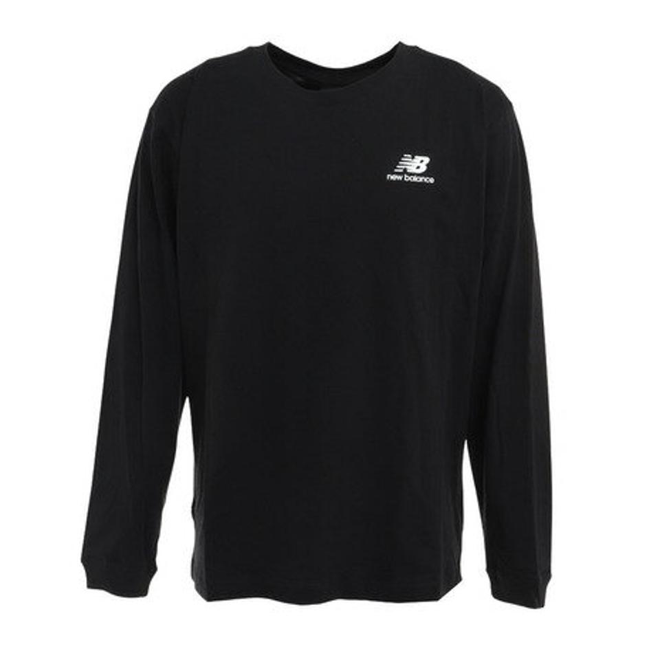 ニューバランス(new balance)(メンズ)長袖Tシャツ メンズ NB Athletics Legacies Graphic Rooted AMT23573BK