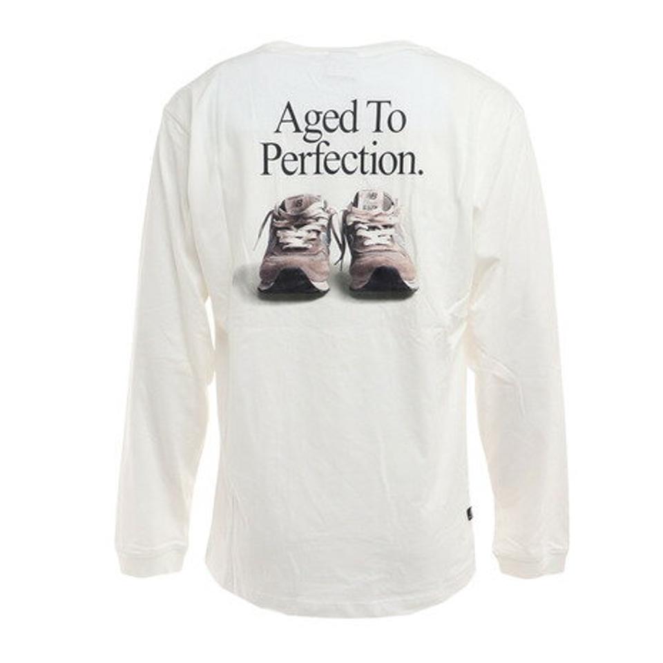 ニューバランス(new balance)(メンズ)長袖Tシャツ メンズ NB Athletics Legacies Perfection AMT23572