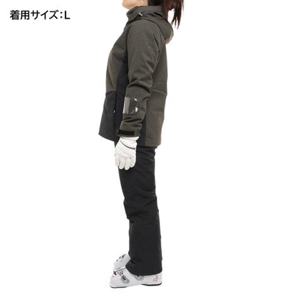 デサント（DESCENTE）（レディース）スキーウェア スキー ウエア レディース 上下セット スノーボードウェア 22-23 DWWUJH82X