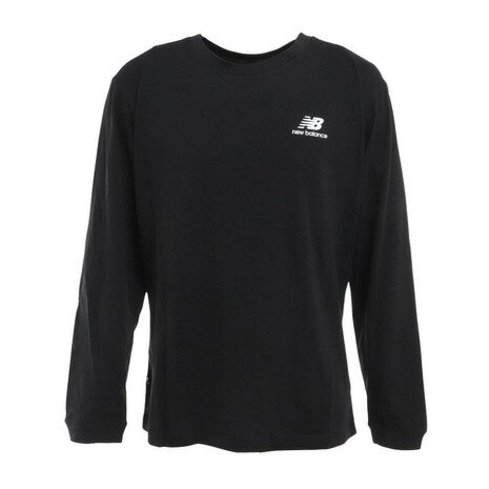 ニューバランス(new balance)(メンズ)NB Athletics Legacies Perfection ロングスリーブTシャツ AMT23572BK