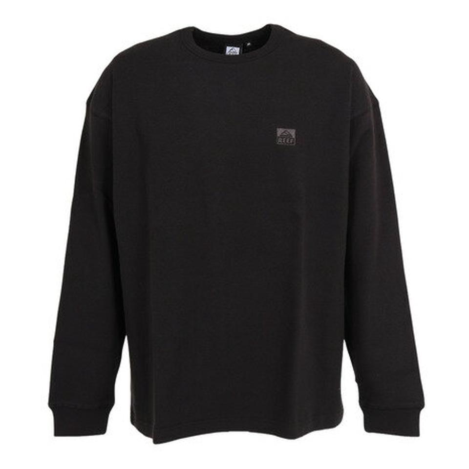 リーフ(REEF)(メンズ)LOGO THERMAL 長袖Tシャツ RFTEM2213-BLK