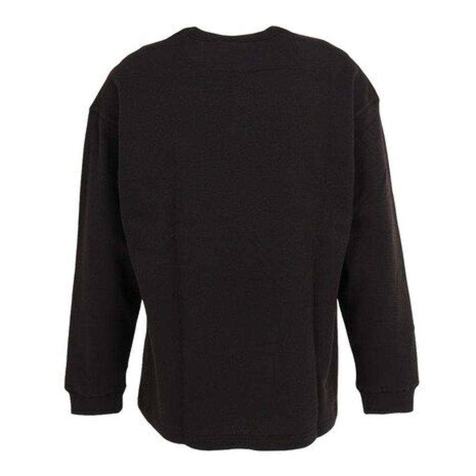 リーフ(REEF)(メンズ)LOGO THERMAL 長袖Tシャツ RFTEM2213-BLK
