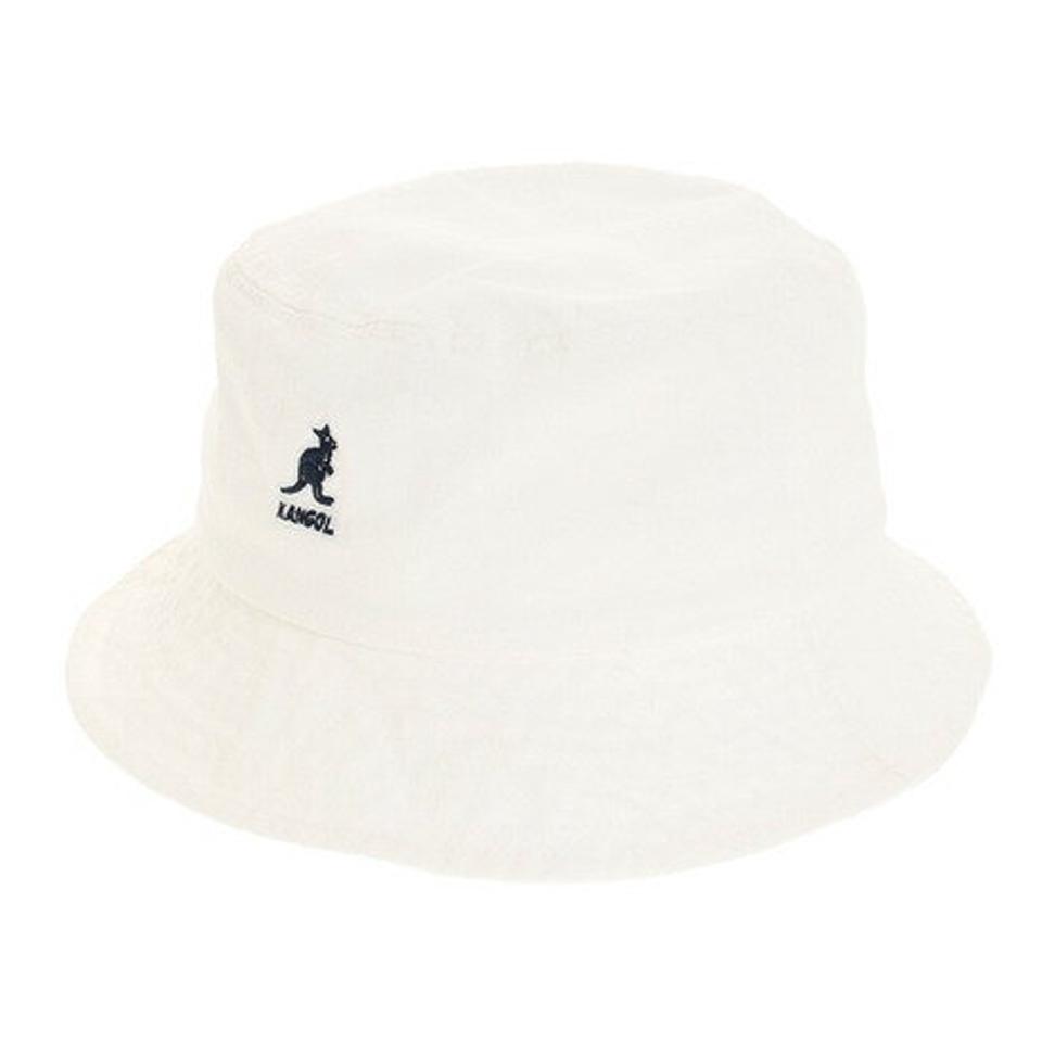 カンゴール（KANGOL）（メンズ、レディース）帽子 メンズ ハット ウォッシュド バケットハット 100169221 WHT 日よけ