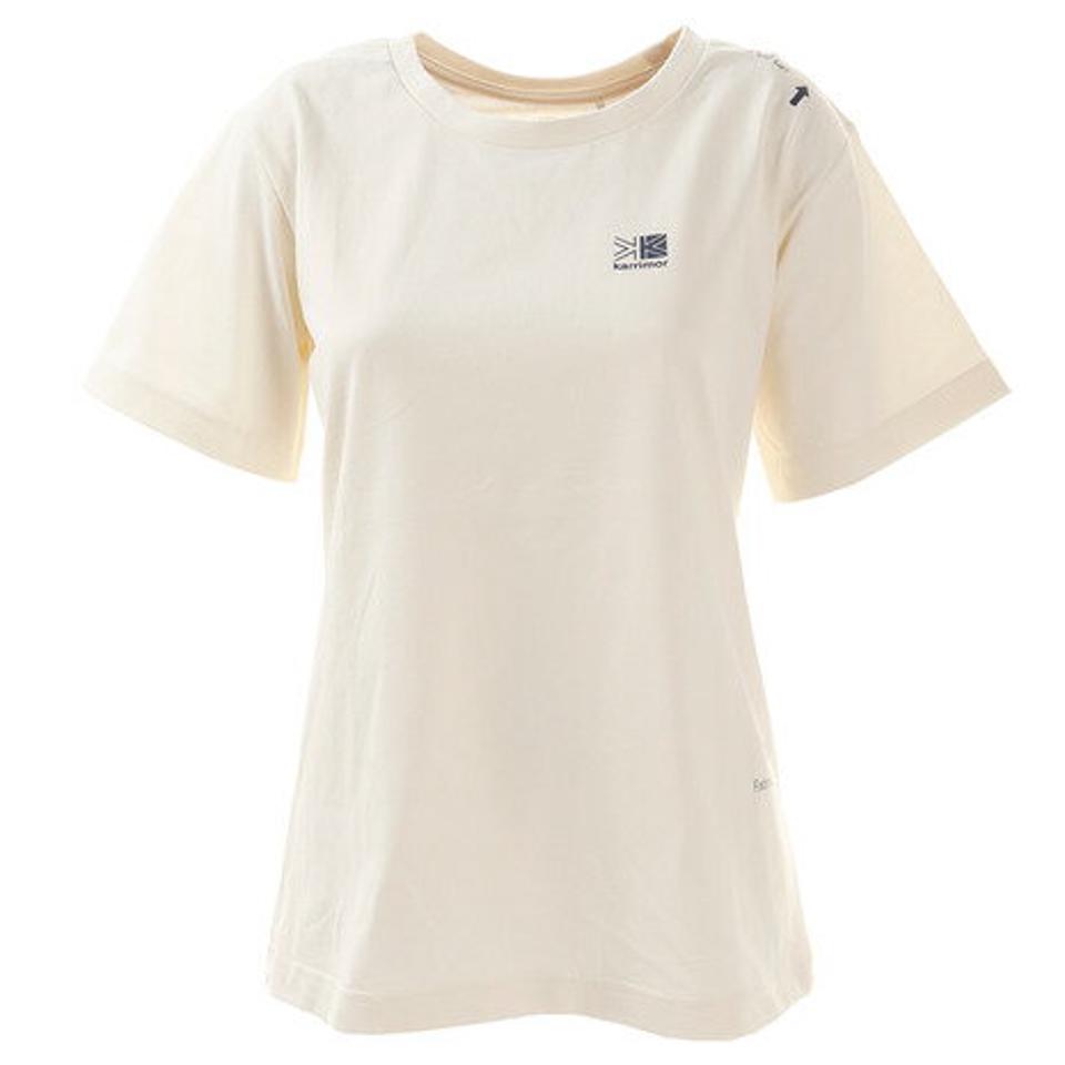 カリマー(karrimor) 半袖Tシャツ チェック ポイント 3T02WBJ2/Off White (レディース)