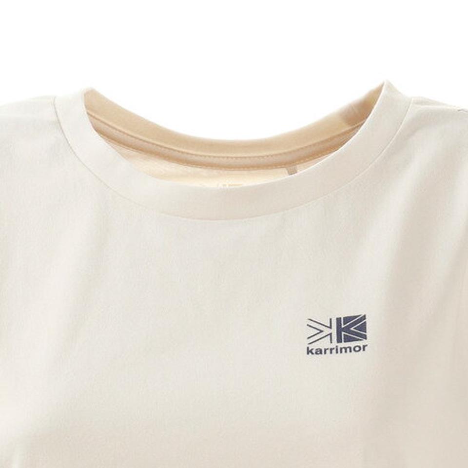 カリマー(karrimor) 半袖Tシャツ チェック ポイント 3T02WBJ2/Off White (レディース)