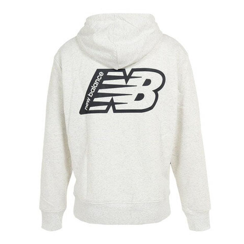 ニューバランス(new balance) NB Essentials Magnify スウェットプルオーバーフーディー MT23511SAH (メンズ)