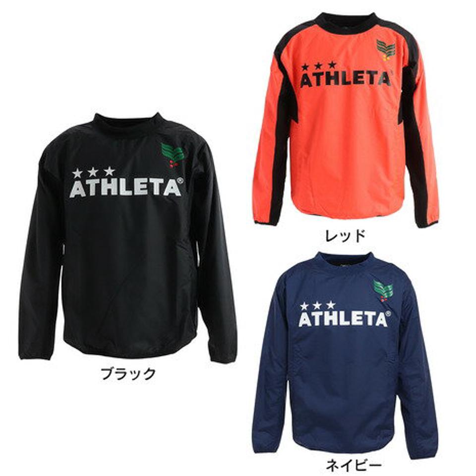 アスレタ（ATHLETA）（メンズ、レディース）サッカー フットサルウェア 裏付きピステシャツ XE-431