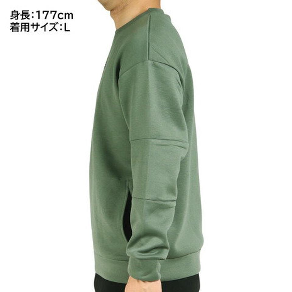 【スポーツデー エントリーでP5倍!4/3 9:59迄】ザ・ワープ・バイ・エネーレ(The Warp By Ennerre)(メンズ)SPACER KNIT プルオーバーR WB3NJN08 KHK