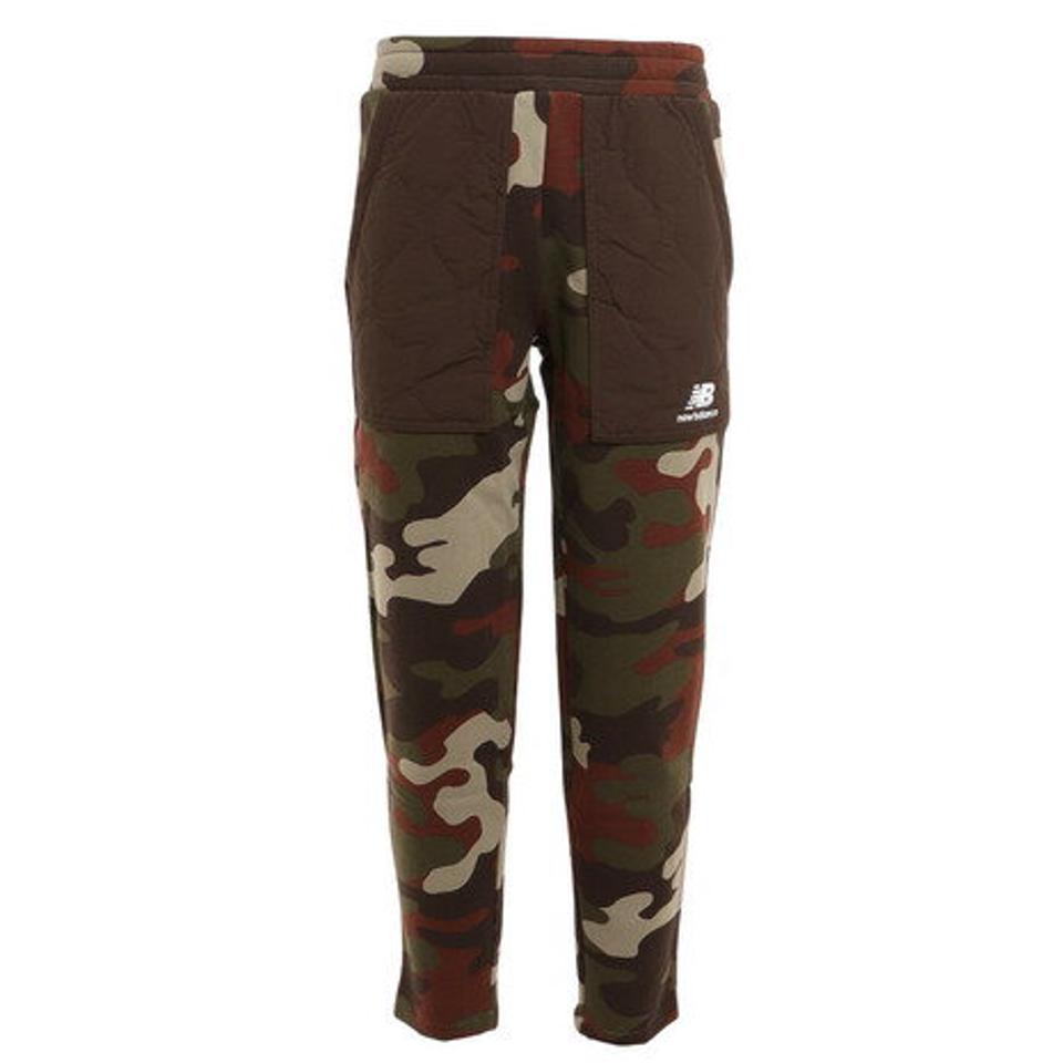 ニューバランス(new balance)(メンズ)カモ キルティング フリースパンツ MP23508WM