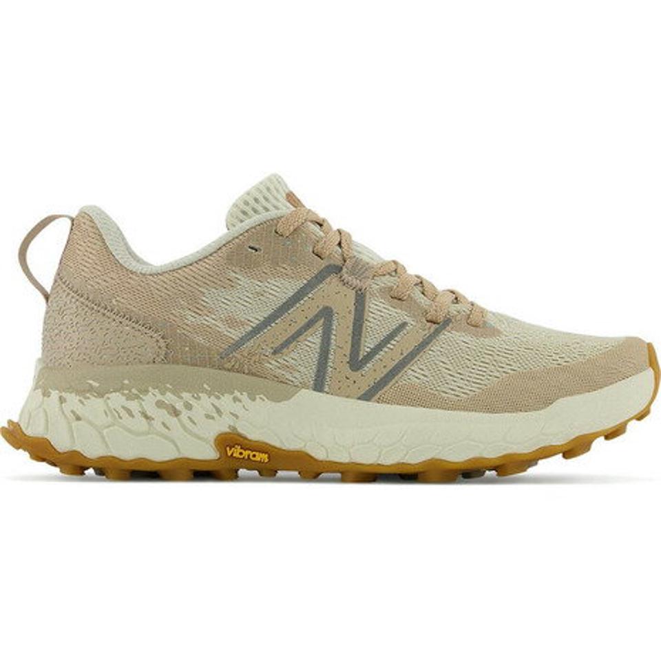 【2/25 24h限定 エントリー＆対象4店舗買い回りで最大P10倍！】ニューバランス（new balance）（レディース）スニーカーフレッシュフォーム ヒエロ ベージュ WTHIERQ7B トレイルランニングシューズ タウンユース 山登道