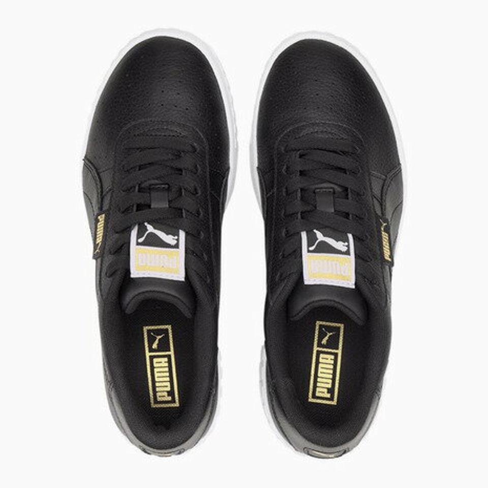 【6/5 24h限定 エントリー＆対象4店舗買い回りで最大P10倍！】プーマ（PUMA）（レディース）スニーカー 黒 レディース CALI カリ ウェッジ ブラック 373438 02 BLA スニーカー 厚底 カジュアル 通勤 通学 スポーツシューズ