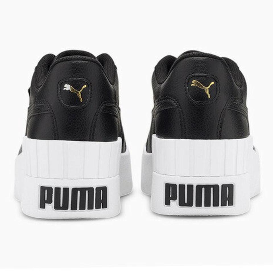【6/5 24h限定 エントリー＆対象4店舗買い回りで最大P10倍！】プーマ（PUMA）（レディース）スニーカー 黒 レディース CALI カリ ウェッジ ブラック 373438 02 BLA スニーカー 厚底 カジュアル 通勤 通学 スポーツシューズ