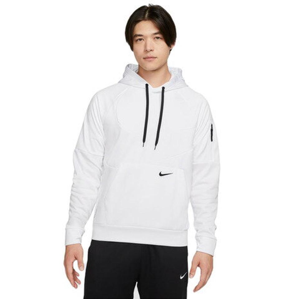 ナイキ(NIKE)(メンズ)サーマフィット スウッシュ プルオーバー 長袖フーディ DQ5402-100