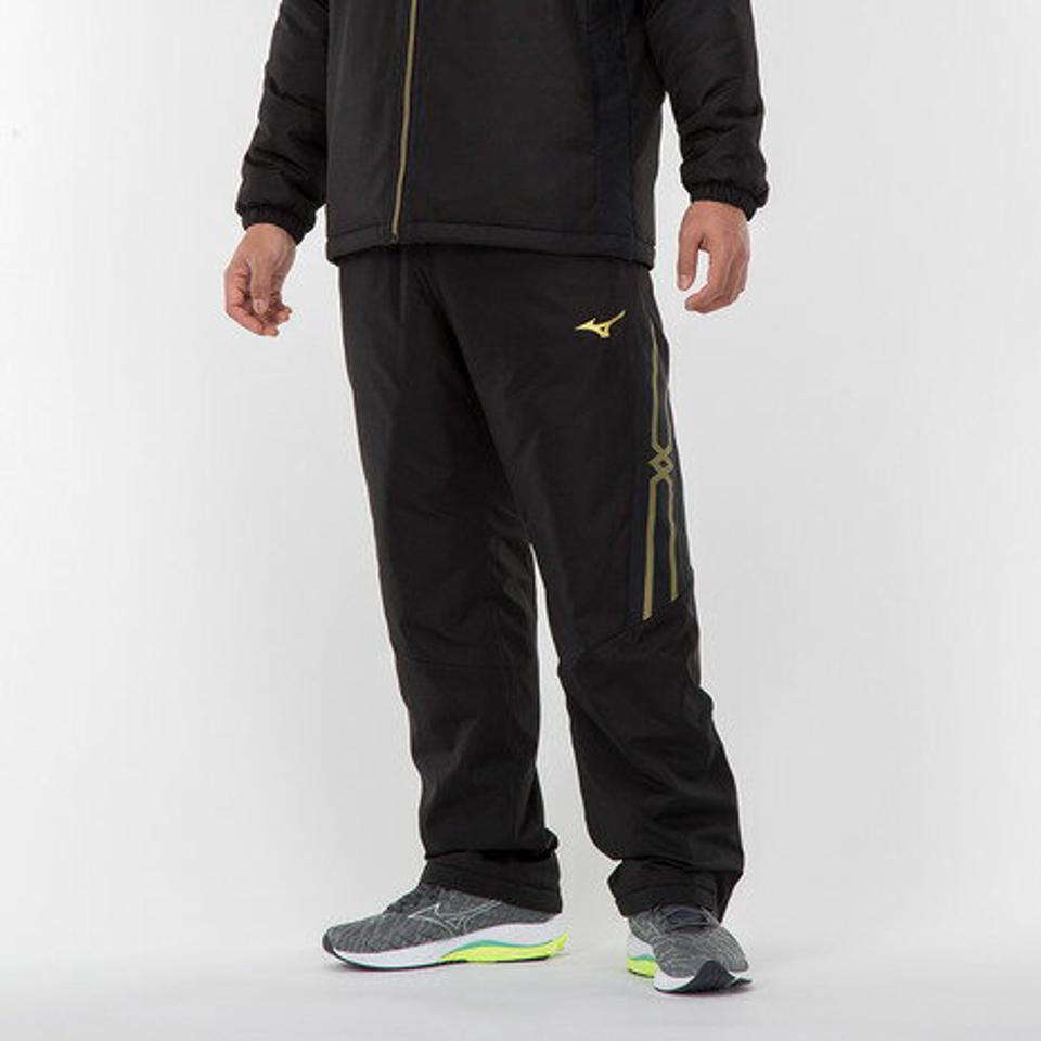 ミズノ(MIZUNO)(メンズ、レディース)MCライン ブレスサーモ中綿ウォーマーパンツ 32MF2630