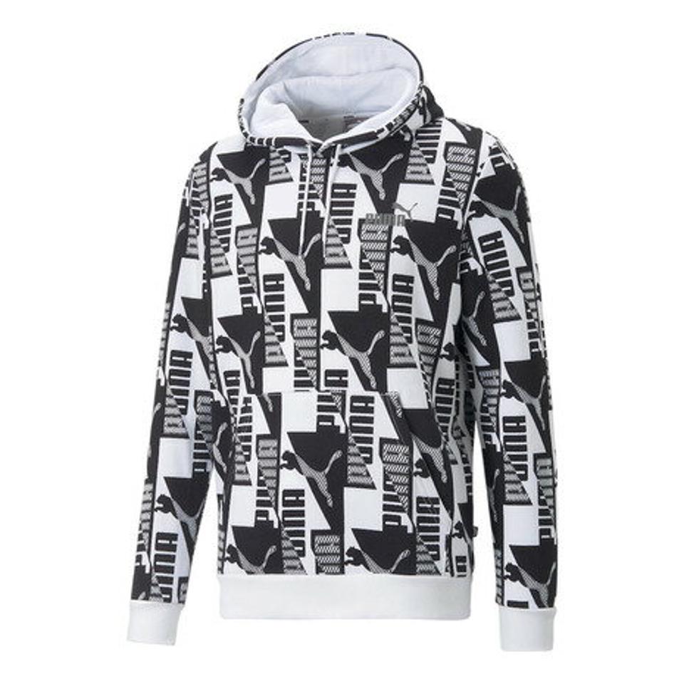 プーマ（PUMA） POWER AOP フーディー 672514 02 WHT （メンズ）