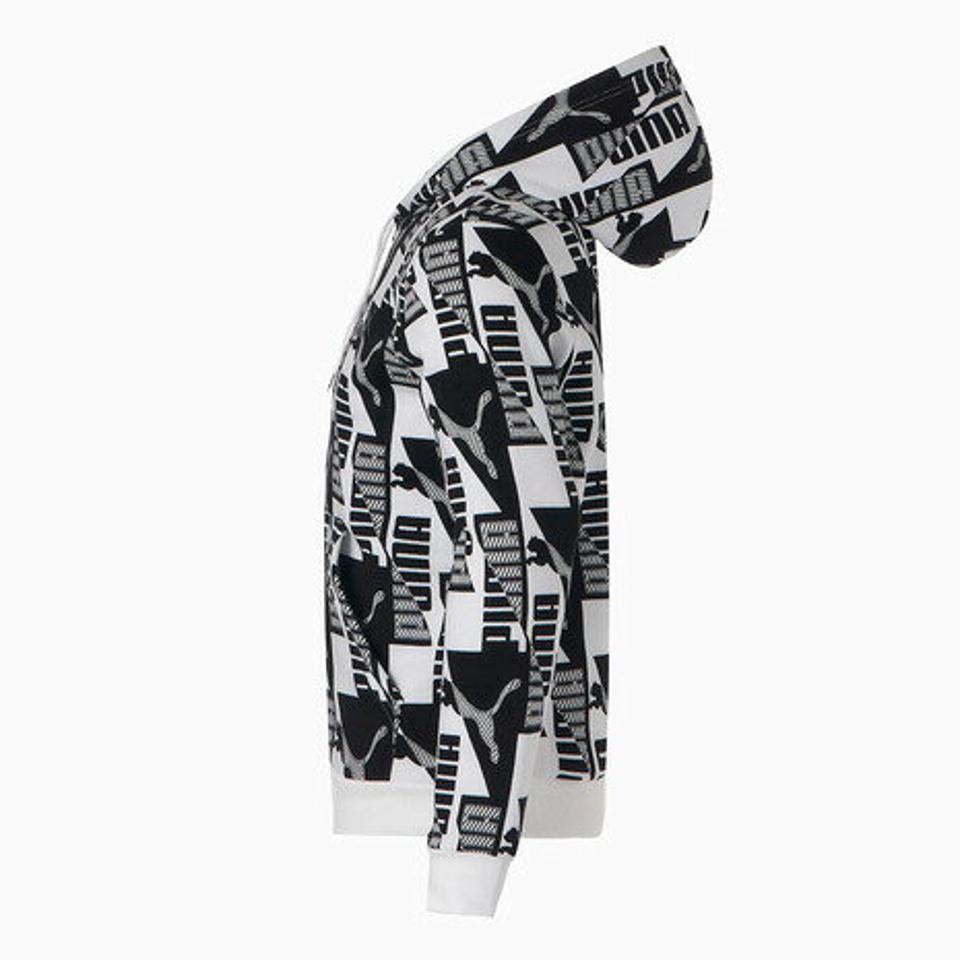 プーマ（PUMA） POWER AOP フーディー 672514 02 WHT （メンズ）