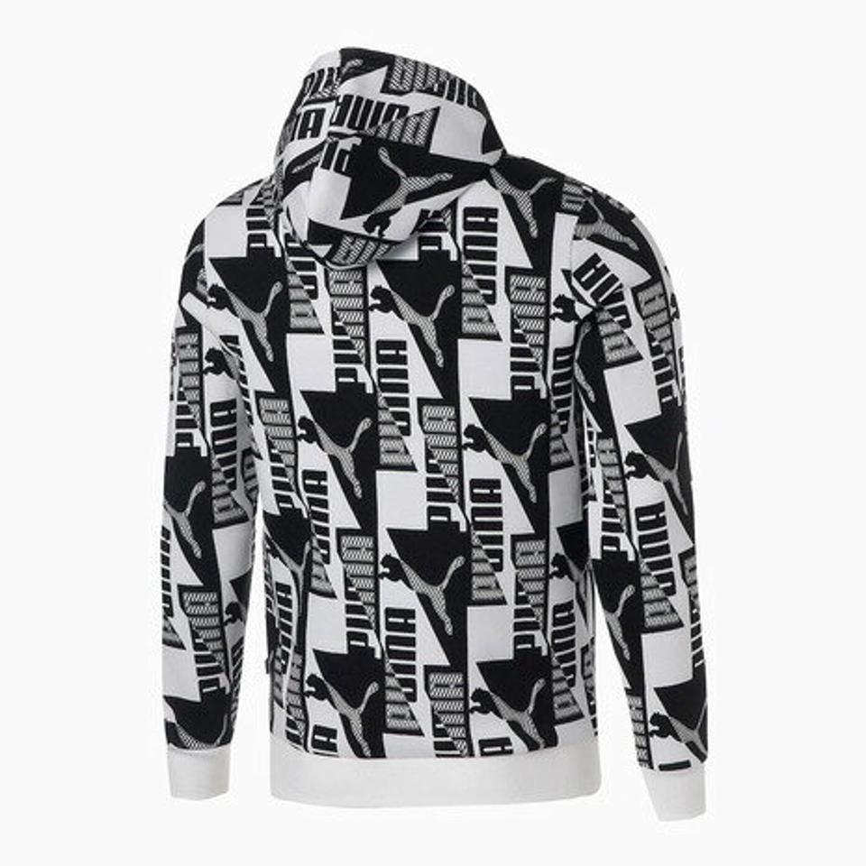 プーマ（PUMA） POWER AOP フーディー 672514 02 WHT （メンズ）