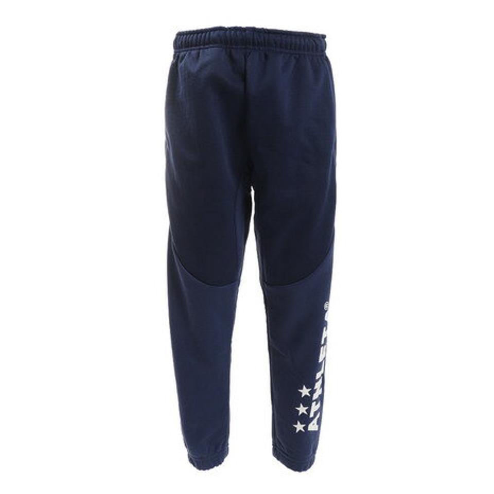 アスレタ(ATHLETA)(キッズ)ジュニア 防風スウェットパンツ 3358J NVY スポーツウェア