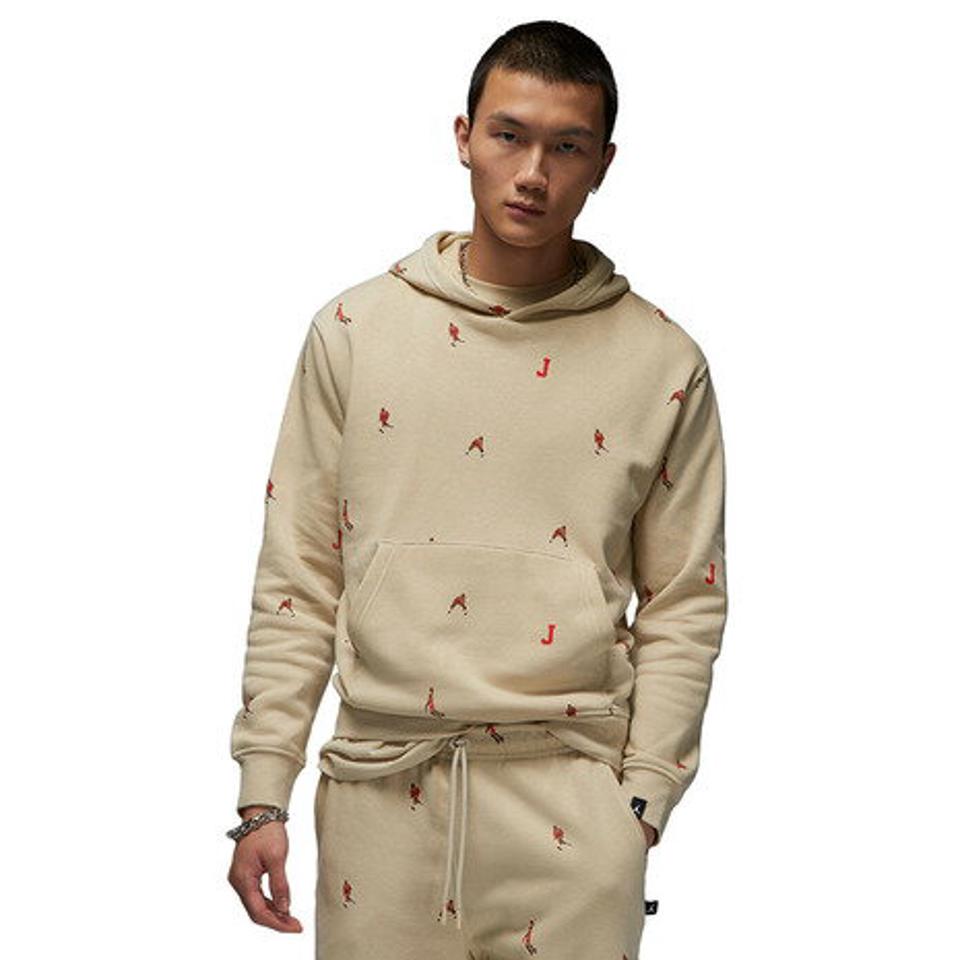 ジョーダン(JORDAN) パーカー エッセンシャル ホリデー ジャンプマン フリース プルオーバー DV9393-206 (メンズ)