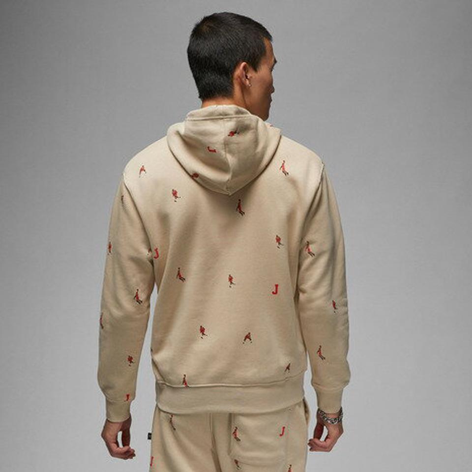 ジョーダン(JORDAN) パーカー エッセンシャル ホリデー ジャンプマン フリース プルオーバー DV9393-206 (メンズ)