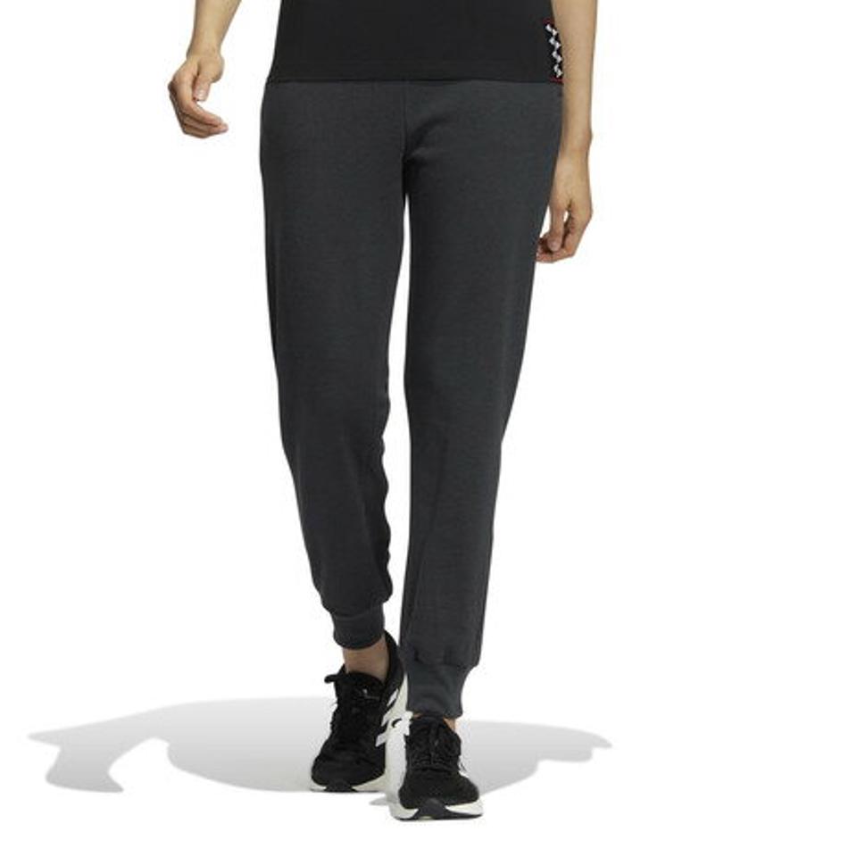 アディダス(ADIDAS)(レディース)スウェット ロングパンツ ラウンジ ルーズフィット フレンチテリー カフ パンツ TY383