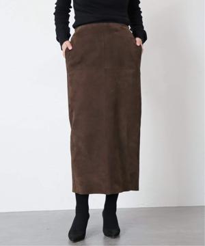 スエード スカート（Deuxieme Classe）