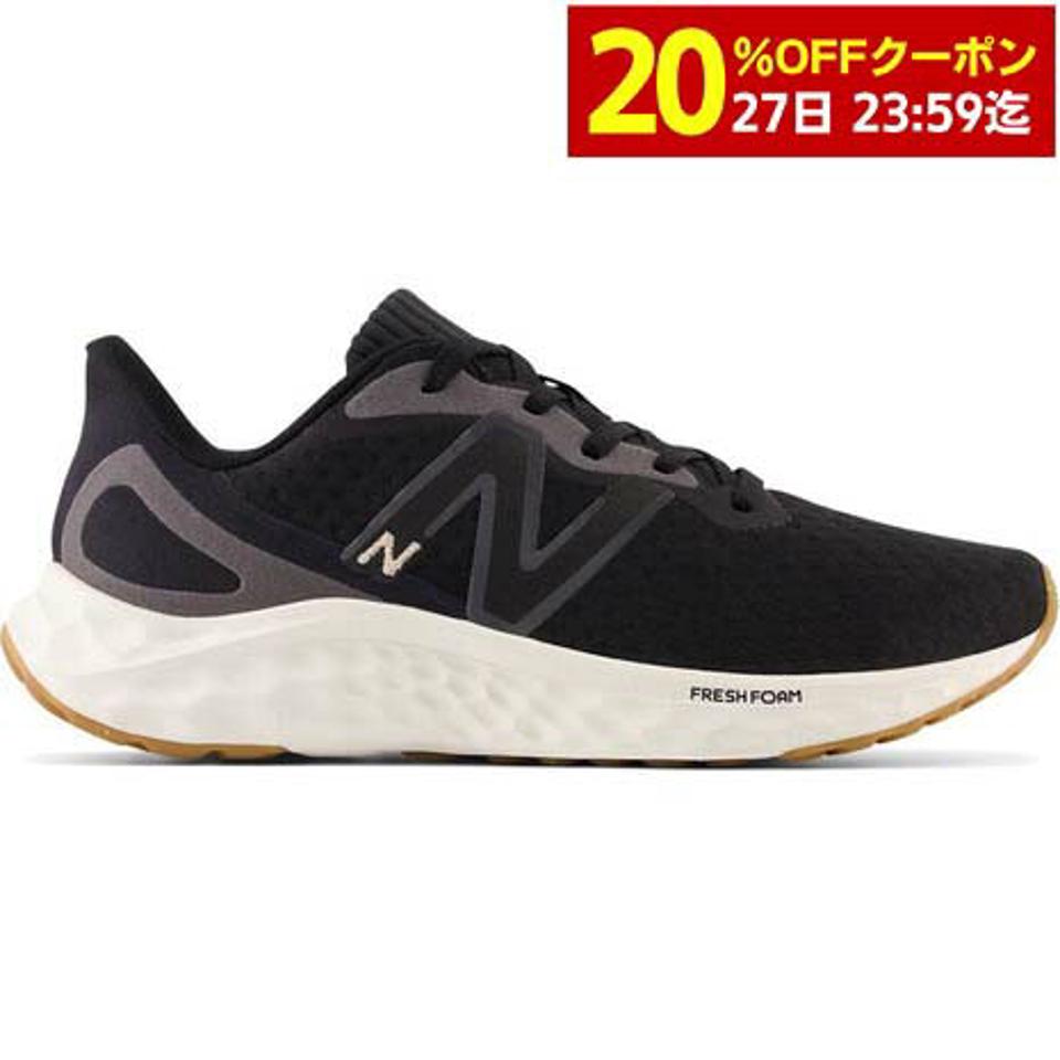 ニューバランス（new balance）（レディース）ランニングシューズ レディース フレッシュフォーム Fresh Foam Arishi v4 WARISEK4D ブラック スニーカー