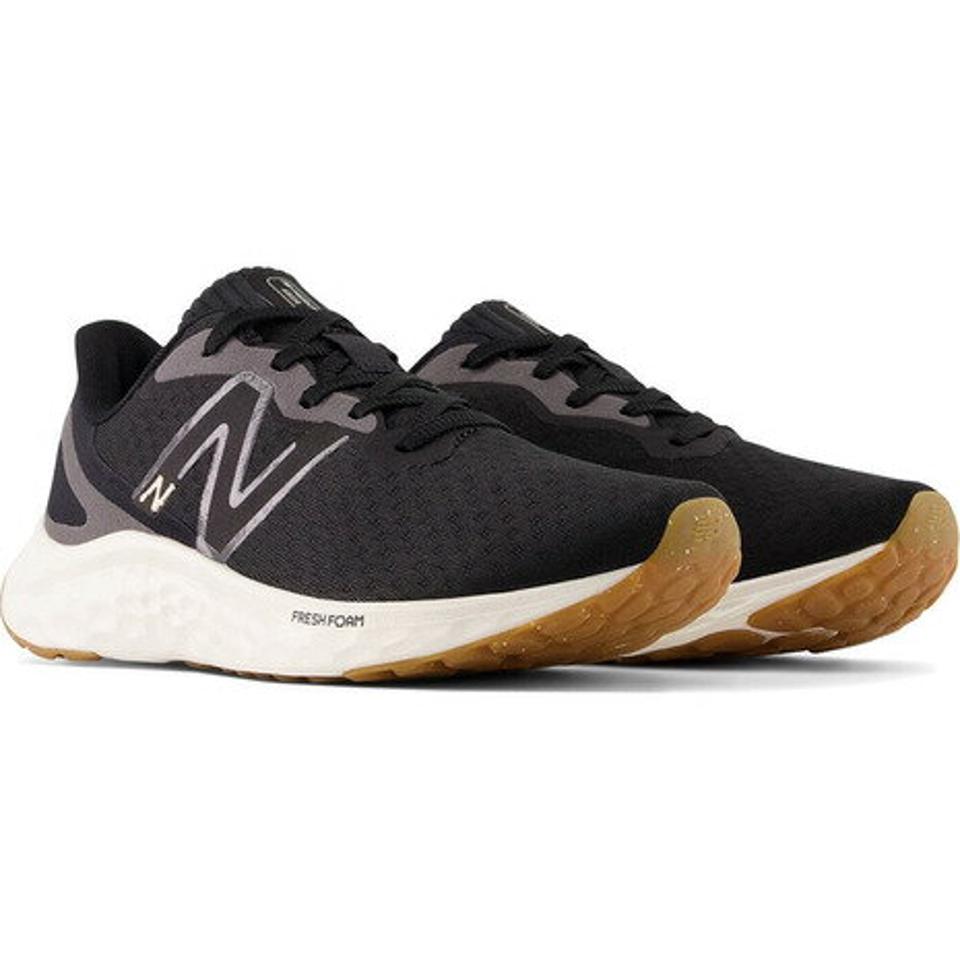 ニューバランス（new balance）（レディース）ランニングシューズ レディース フレッシュフォーム Fresh Foam Arishi v4 WARISEK4D ブラック スニーカー