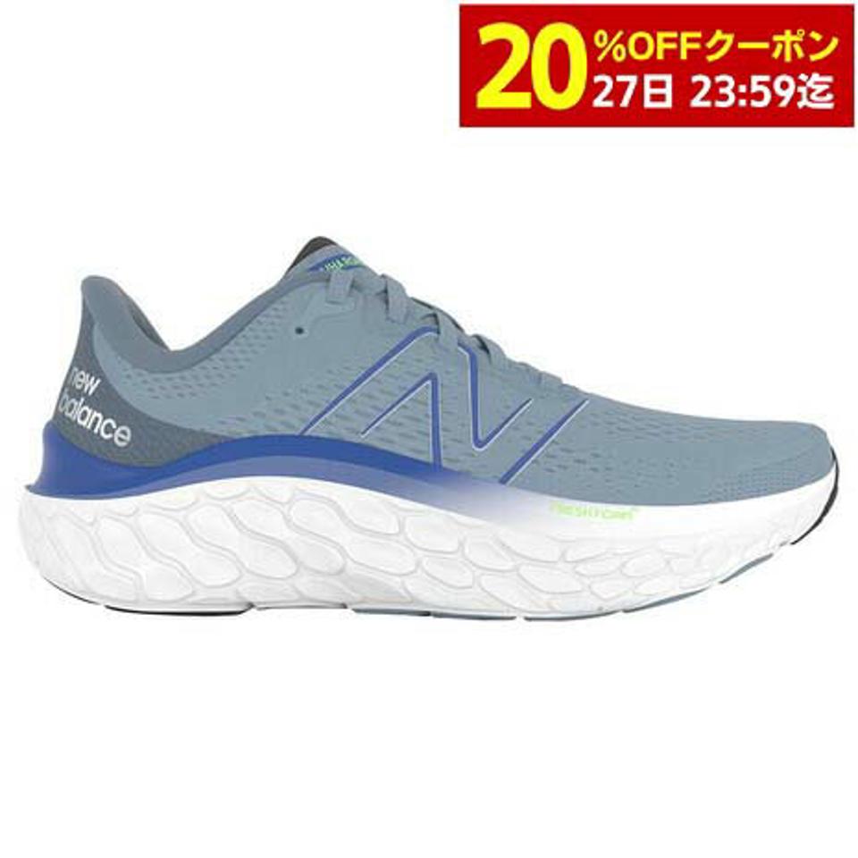 ニューバランス（new balance）（メンズ）ランニングシューズ フレッシュフォーム X カイハM Fresh Foam X Kaiha グレー MKAIRLY12E スニーカー