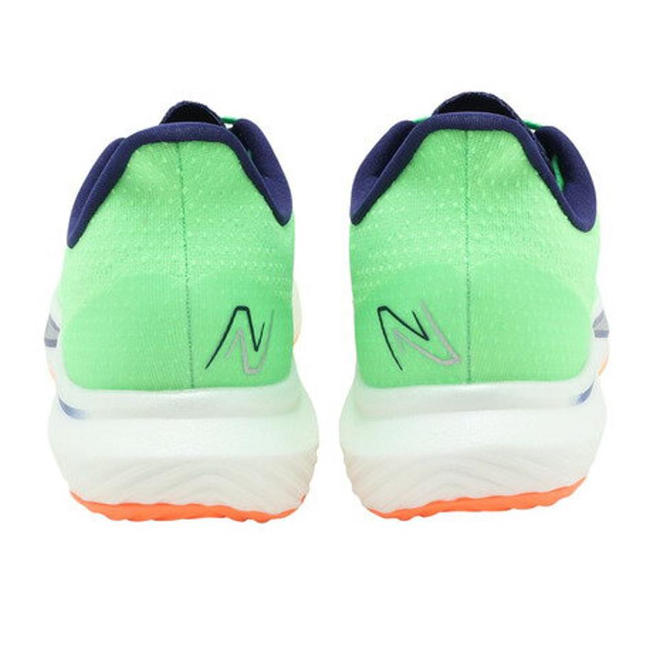 ニューバランス（new balance）（メンズ）ランニングシューズ メンズ フラッシュグリーン フューエルセルレベル FuelCell Rebel v3 MFCXMM3 D スニーカー 部活