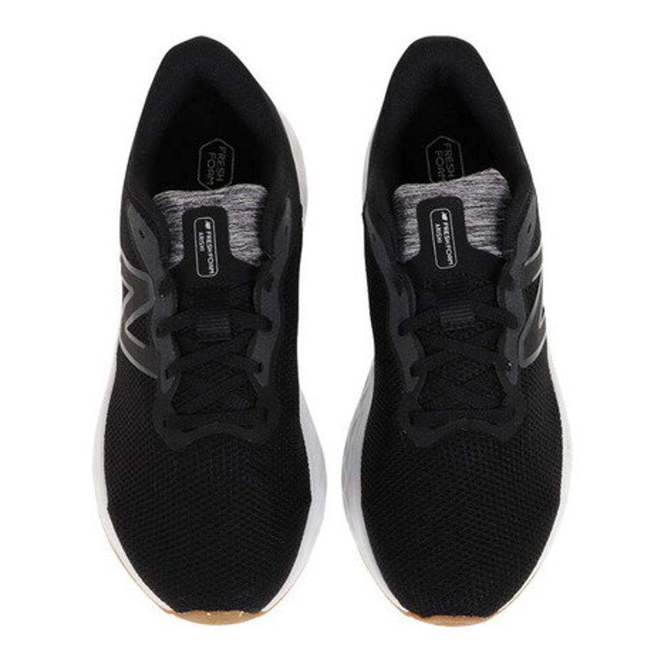 ニューバランス（new balance）（メンズ）ランニングシューズ メンズ 黒 フレッシュフォーム Fresh Foam Arishi v4 EK4 ブラック MARISEK4 2E スニーカー