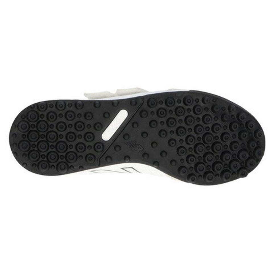 ニューバランス（new balance）（キッズ）ジュニアサッカートレーニングシューズ ターフグラウンド用 442 v2 V TF JNR JS4VTWT2M/JS4VTBK2M マジックテープ