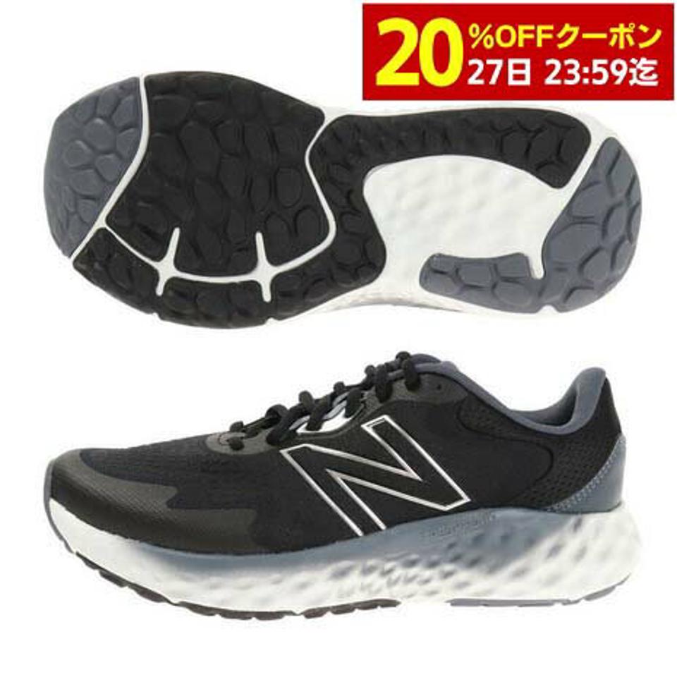 ニューバランス（new balance） フレッシュフォーム エボゾ M FRESH FOAM EVOZ M 黒 ブラック MEVOZLK2E メンズ スニーカー シューズ （メンズ）