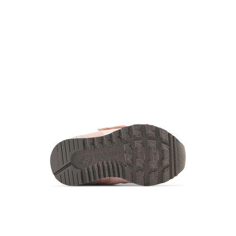 ニューバランス（new balance）（キッズ）ベビー スニーカー 313 ピンク IO313JPKW ベルト付き マジックテープ ファーストシューズ 12.0 12.5 13.5