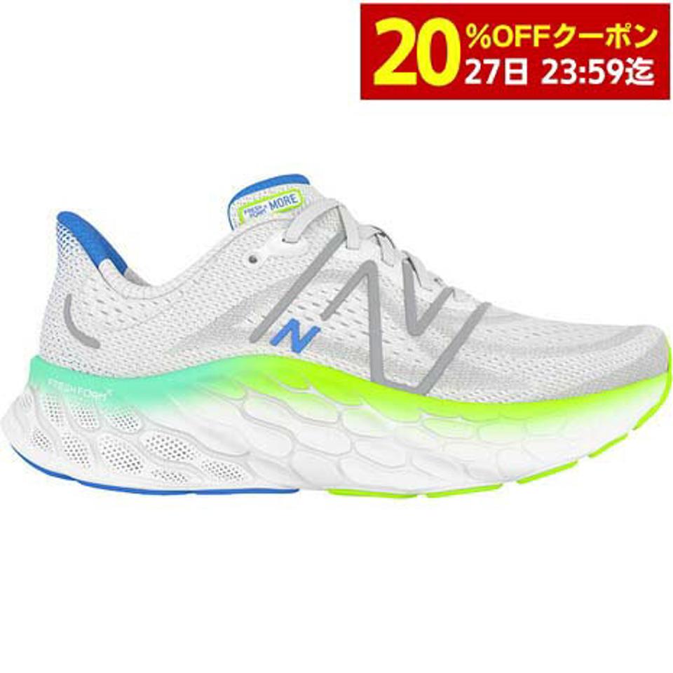 ニューバランス（new balance）（レディース）フレッシュフォームモア v4 ホワイト WMORWT4D レディース シューズ スニーカー