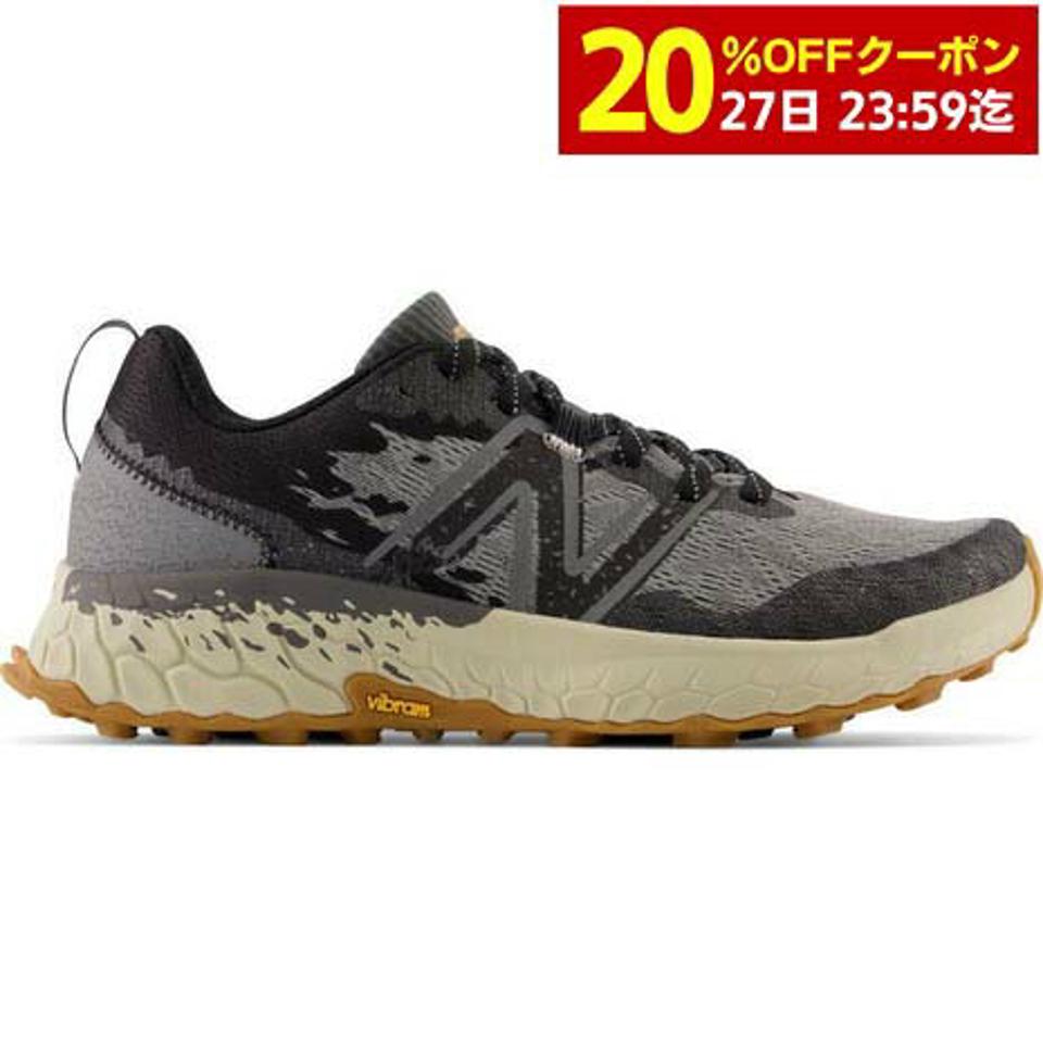 【1/25 24h限定 エントリー＆対象3店舗買い回りで最大P10倍！】ニューバランス（new balance）（メンズ）スニーカー MTHIERK7 D フレッシュフォームヒエロ グレー トレイランニングシューズ タウンユース 山登道