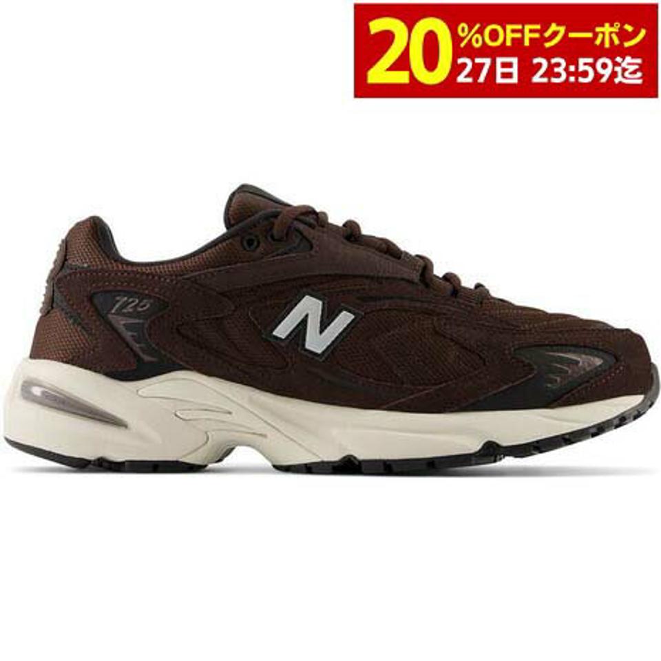 ニューバランス（new balance）（メンズ）スニーカー ML725 カジュアルシューズ 厚底 ゴツめ 普段履き 通勤 通学