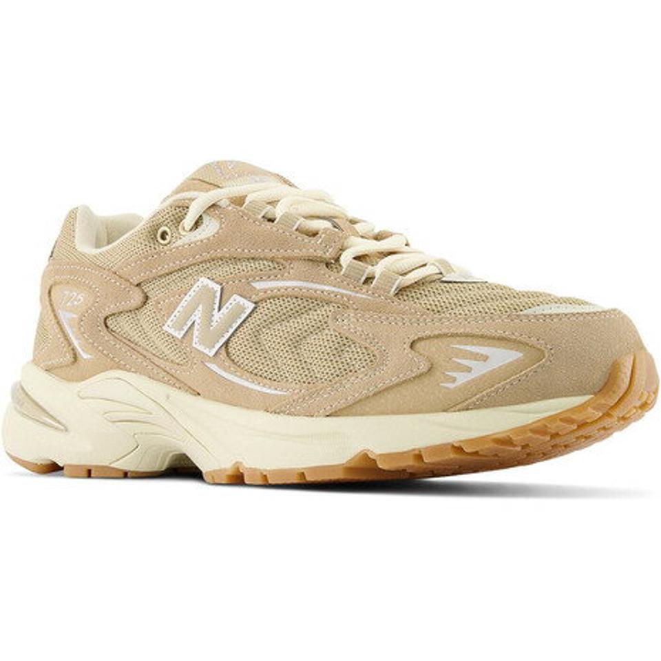 ニューバランス（new balance）（メンズ）スニーカー ML725 ベージュ ML725WD カジュアルシューズ 厚底 ゴツめ 普段履き 通勤 通学