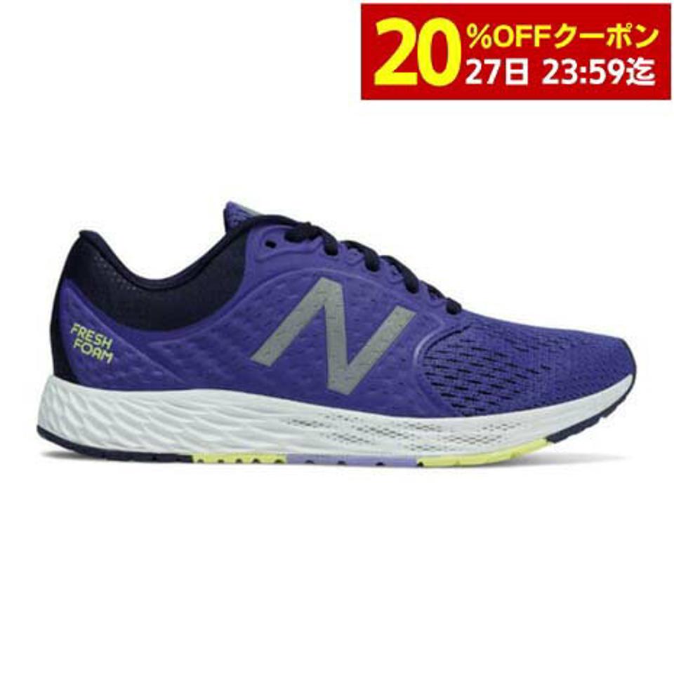 ニューバランス（new balance）（レディース）ランニングシューズ ブルー ジョギングシューズ WZANTBI4 B レディース 靴 シューズ