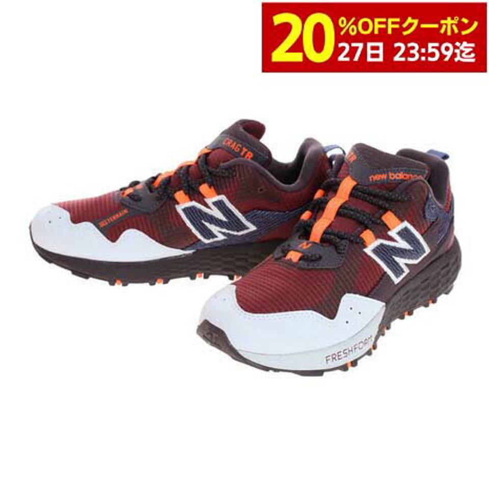 ニューバランス（new balance）（レディース）スニーカー エンジ FRESH FOAM CRAG W RB2 WTCRGRB2 B レディース 靴 シューズ