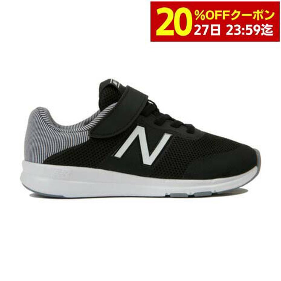 ニューバランス（new balance）（キッズ）PREMUS Y 黒 YOPREMBKW ジュニアシューズ スニーカー 子供靴 17.0 17.5 18.0 18.5 19.0 19.5 20.0 20.5 21.0