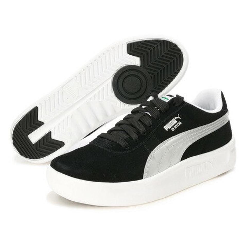 【4/10限定！エントリーで最大100％ポイントバック】プーマ（PUMA）（メンズ）メンズ スニーカー シューズ GV スペシャル LWT SD ブラック 39162701