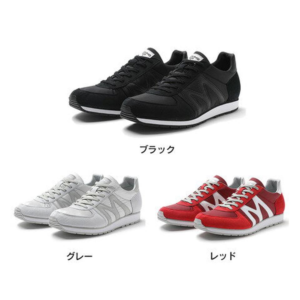 【4/15 24h限定 エントリー＆対象3店舗以上買い回りで最大P10倍！】ミズノ（MIZUNO）（メンズ、レディース）スニーカー MR1 黒 ブラック グレー 赤レッド D1GF2214 通勤 通学 普段履き カジュアルシューズ 軽量化 フィット感